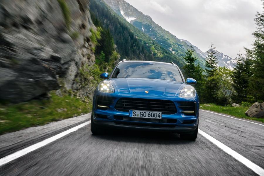  Porsche Macan (95B) 2018 года  (WW) (фото 16 из 40)